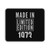 Made In 1973 Vintage Retro Mouse Pad