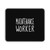 Maintenance Worker Mouse Pad Maintenance Worker Mouse Pad