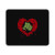 Marvel Hulk Smash Heart Valentine's Day Mouse Pad