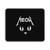 Metallica Meow Cat Mouse Pad Metallica Meow Cat Mouse Pad