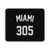 Miami 305 Mouse Pad