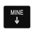 Mine With Arrow Mouse Pad