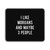 Morgans Funny Saying Horse Owner Mouse Pad