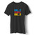 Om Telolet Om Blue Red Yellow Man's T-Shirt
