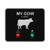 My Cow Is Calling And I Must Go Mouse Pad
