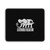 Never Forget Black Label Skateboard Mouse Pad
