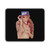 Sexy Tattoo Girl Swearing With Hat Finger Mouse Pad