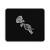 Skeleton Holding Rose Mouse Pad