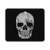 Skeleton Skull Goth Love Mouse Pad