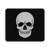 Skeleton Skull Goth Tolls Mouse Pad