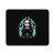 A Mysterious Girl Wednesday Mouse Pad