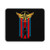 A Real Hero Captain Marvel Higher Further Faster Mouse Pad
