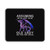 Assuming I'm Just An Old Lady Was Your First Mistake Skull Mouse Pad