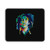 Bob Marley Reggae Multi Coloured Face Jamaica Mouse Pad