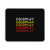 Coldplay Play On Words Vintage Mouse Pad