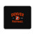 Denver Football Vintage Classic Est 1960 Mouse Pad