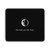 This Is Not A Moon Mouse Pad