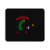 Funny Pickle Playing Pickleball Mouse Pad