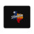 Houston Texas Map Skyline 1 Mouse Pad