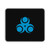 Zelda Inspired Goddess Nayru Symbol Mouse Pad