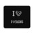 I Love Pucking Mouse Pad