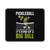 It's Kind Of A Big Dill Pickleball Paddleball Pickleballs Player Mouse Pad