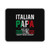 Italian Papa Happy Fathers Day Pride Italian Flag Proud Papa Mouse Pad
