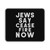 Jews Say Cease Fire Now Mouse Pad