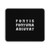John Wick Fortis Fortuna Adiuvat Mouse Pad