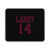Lahey 14 Am Maroon Mouse Pad