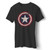 Captain America Distressed Man's T-Shirt Captain America Distressed Man's T-Shirt