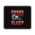 Ohana Means Sleep Mouse Pad