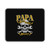 Papa The Man The Myth The Legend Skull Mouse Pad