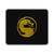 Mortal Kombat Mk Logo Mouse Pad