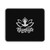 Namaste Flower Lotus Funny Yoga Mouse Pad