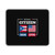 Puerto Rico Dual Citizen American Usa Flag Mouse Pad