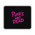 Punks Not Dead Mouse Pad
