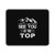 See You At The Top Mountaineering Hiking Mouse Pad