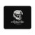 Skull And Helmet Motorcycle Society Mouse Pad