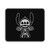 Stitch Halloween Skeleton Mouse Pad