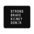 Strong Brave Kidney Dongr Mouse Pad