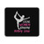 Strong Women Funny Yoga Peace Mouse Pad