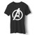 Avengers Logo Superhero Adult Man's T-Shirt