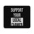 Support Your Local Farmer Country House Agriculture Mouse Pad