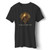 Aquaman Logo Justice League Movie Classic Official Dc Comics Black Man's T-Shirt