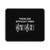 These Are Difficult Times Funny Musical Note Mouse Pad