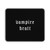 Vampire Bratt Gothic Mouse Pad