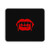 Vampire Fangs Mouse Pad