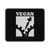 Vegan Revolution Vegetarian Protest Animal Mouse Pad