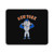 Vintage New York Baseball Funny Mascot 90S Mouse Pad